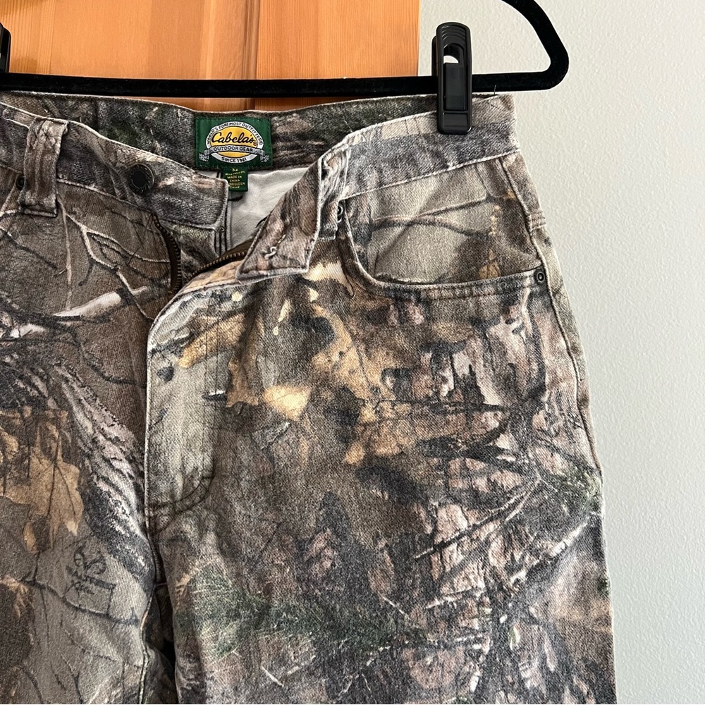 Vintage camo pants